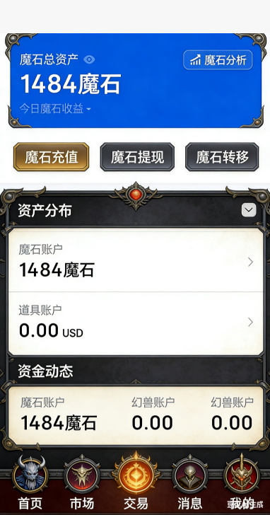 BOSS专属魔域私服实景截图